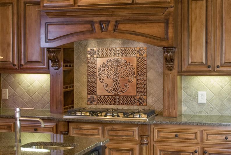 Magnificent, unique Celtic tree of life