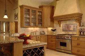 most beautiful copper backsplash
