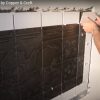 how to install backsplash