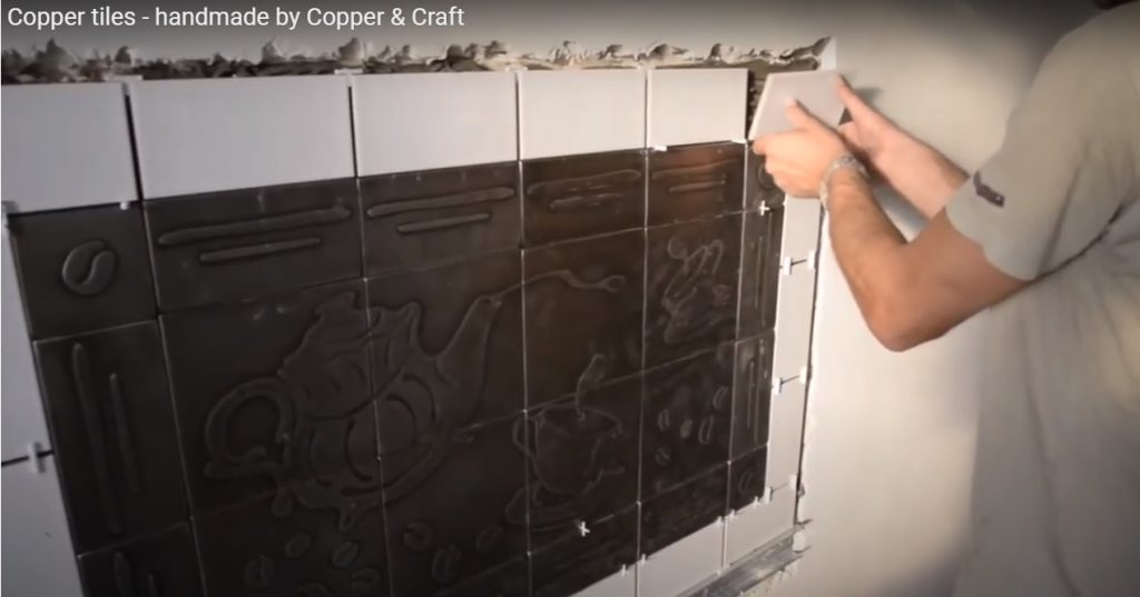 how to install backsplash