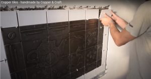how to install backsplash