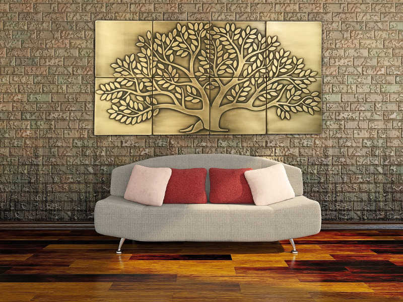 tree of life new brass tiles version