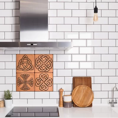 copper backsplash