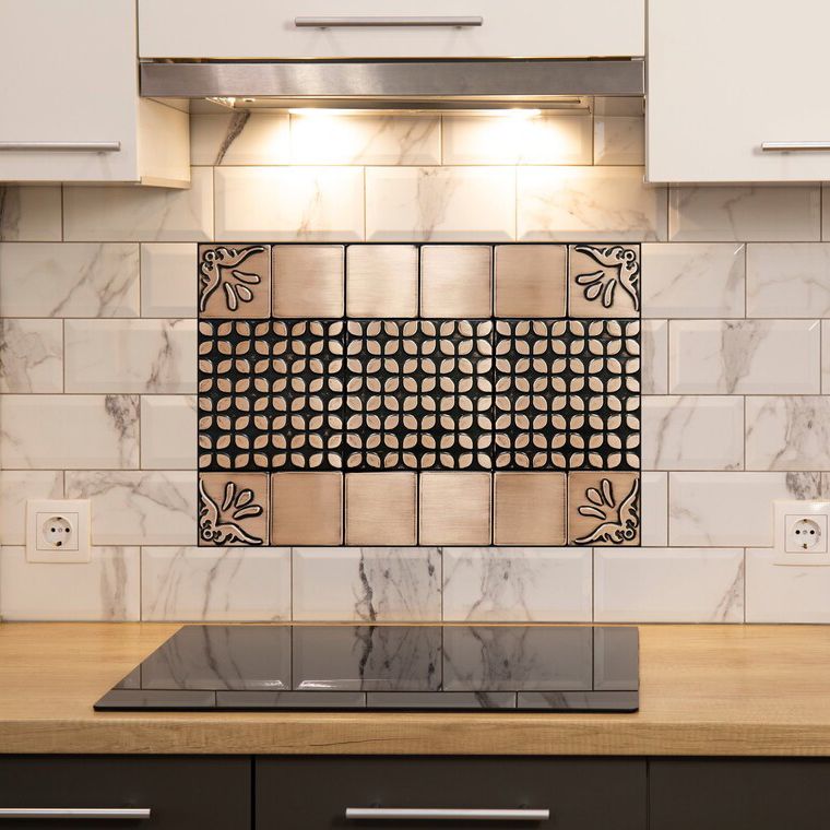 mosaic backsplash