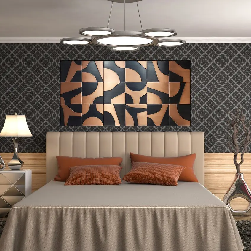 Puzzle pattern tiles