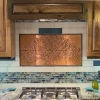 tree of life tile backsplash